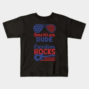 American Dude Kids T-Shirt